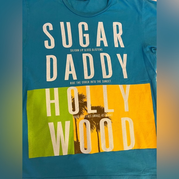 Marc Jacobs Sugar Daddy T-Shirt size Medium - Picture 2 of 8